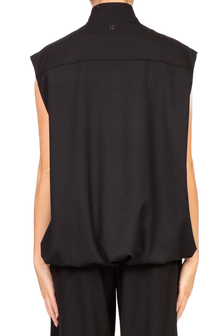 Dixie - Gilet bomber smanicato Art. L648Y013