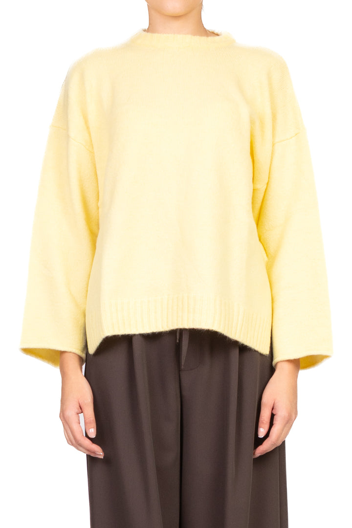 Kontatto - Maglia girocollo spacchi laterali Art. 3M0935C