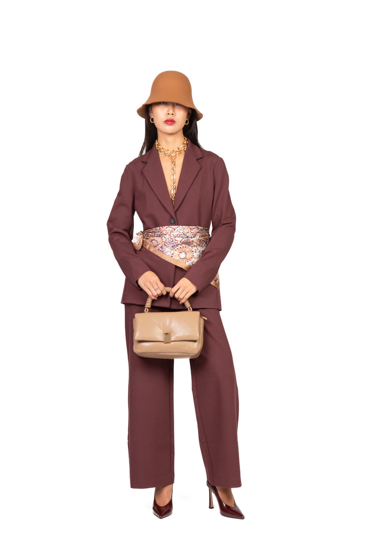 MM MaxMara - Giacca jersey due bottoni SOLANGE Art. 2526916078