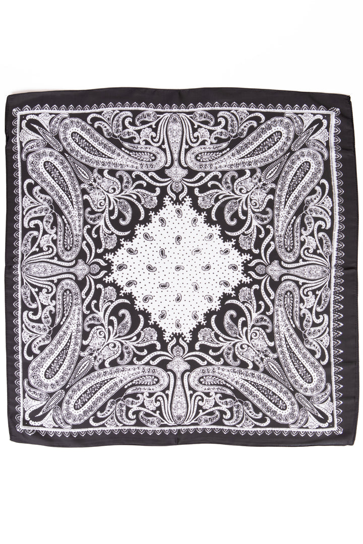 Upper - Foulard stampato