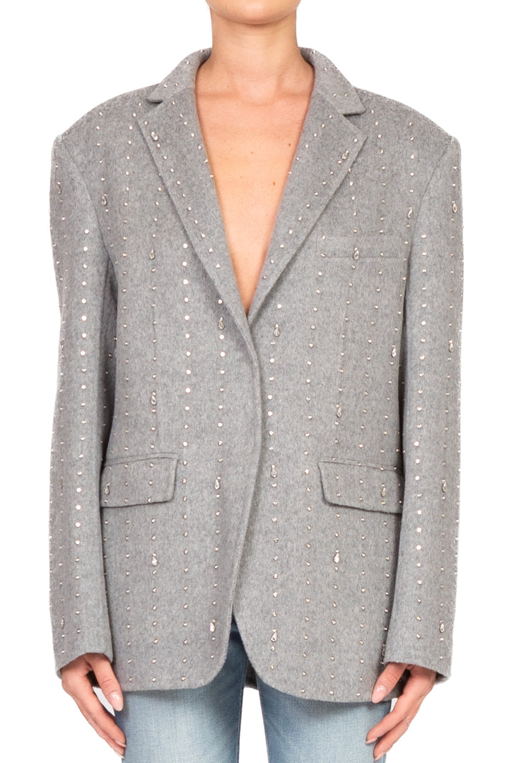 Vicolo - Giacca hand made con applicazioni Art. TF0032