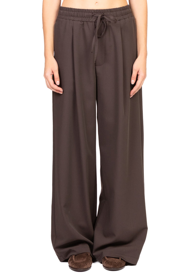 Vicolo - Pantalone palazzo con coulisse Art. TF0374