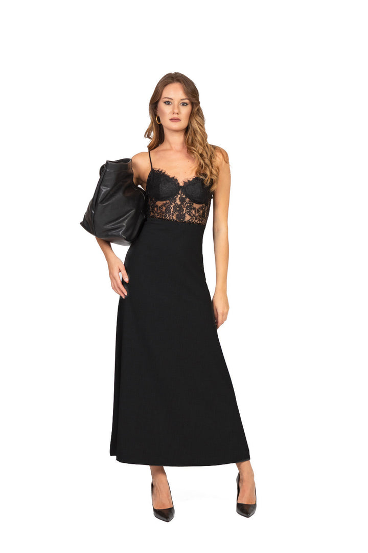 Imperial - Abito corpetto in pizzo Art. AFRTKFU