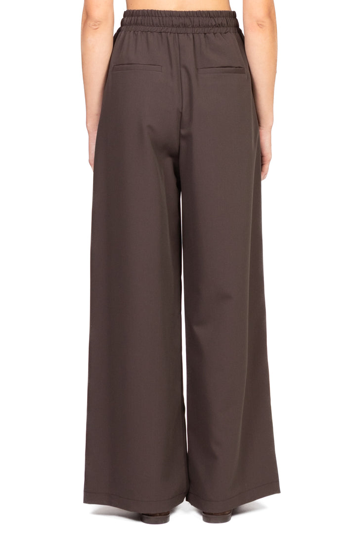 Vicolo - Pantalone palazzo con coulisse Art. TF0374