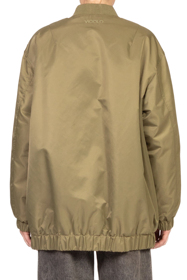 Vicolo - Bomber over acetato Art. TF0074