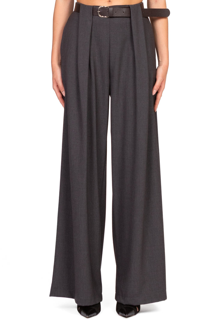 Dixie - Pantalone palazzo con pinces Art. P648Y097