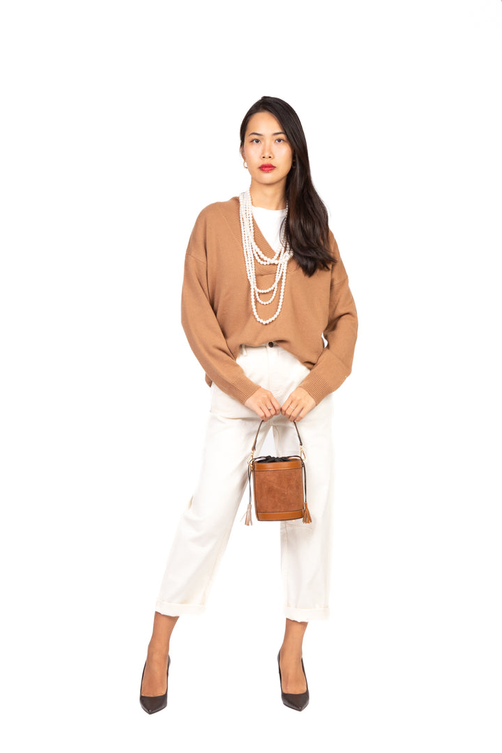 Vicolo - Maglia over scollo V Art. 77199F