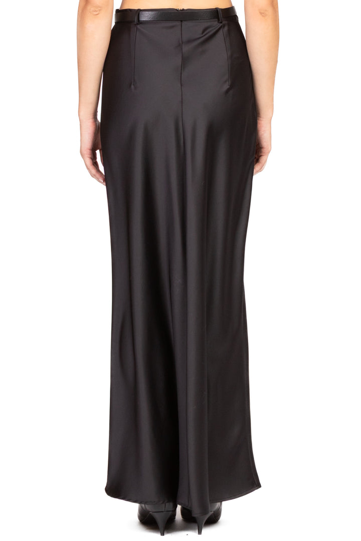 Imperial - Gonna lunga satin con cintura Art. GMF4KBA