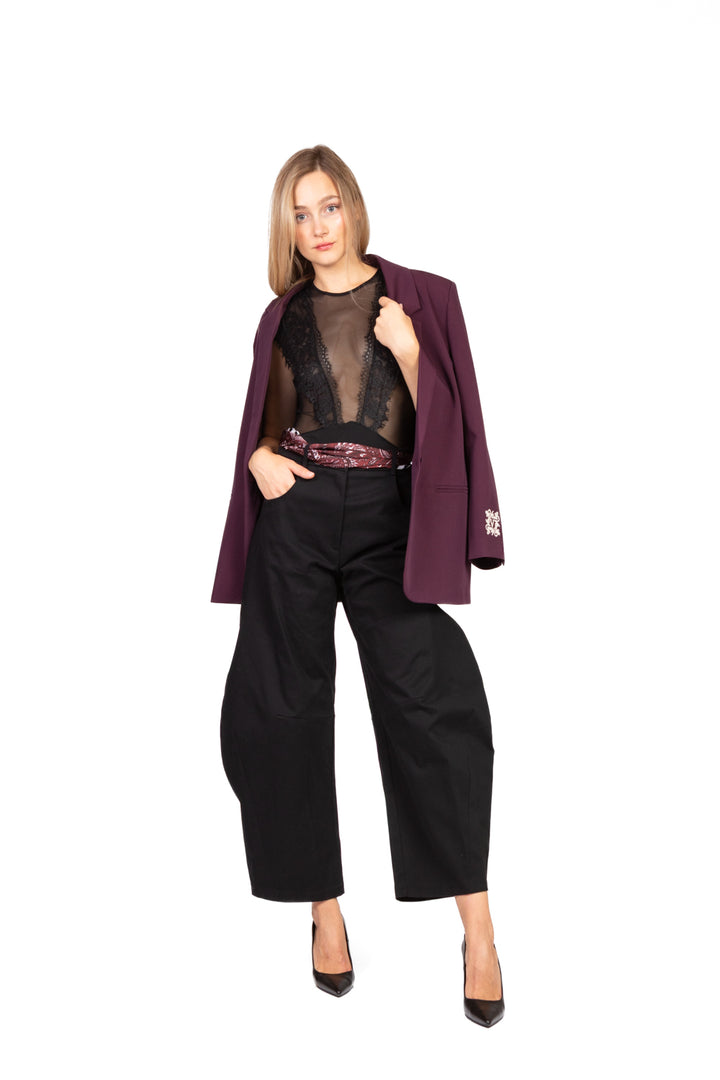 Vicolo - Giacca over con logo Art. RF0235