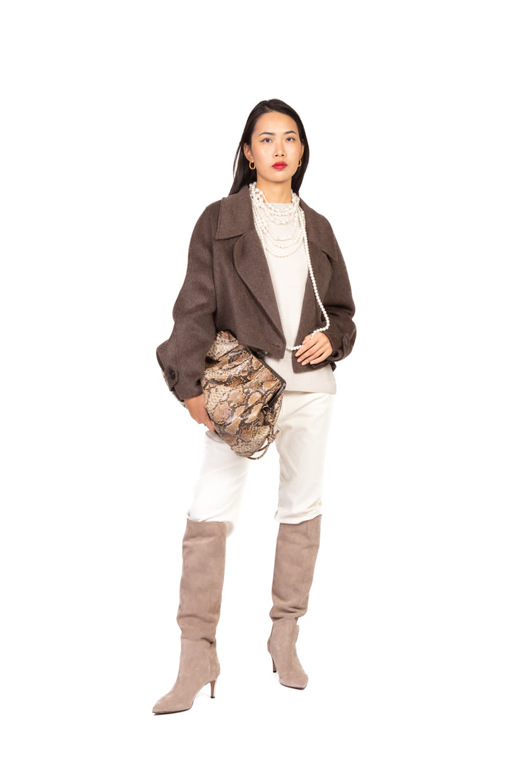 Vicolo - Giacca hand made modello trench Art. TF0026