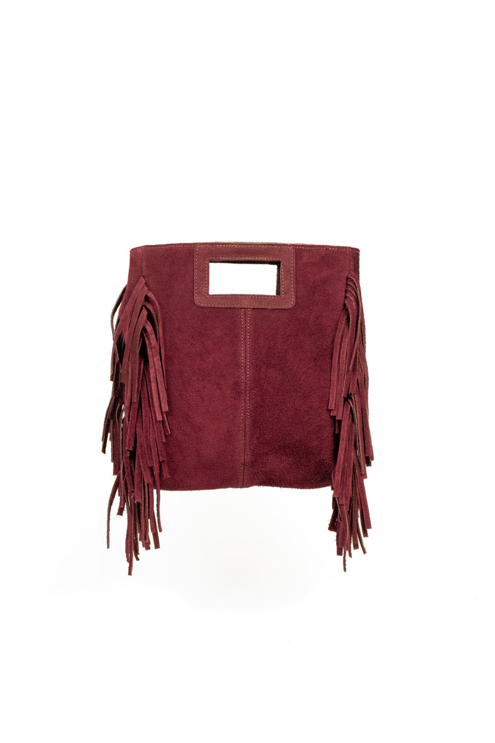 Upper - Borsa a mano con frange