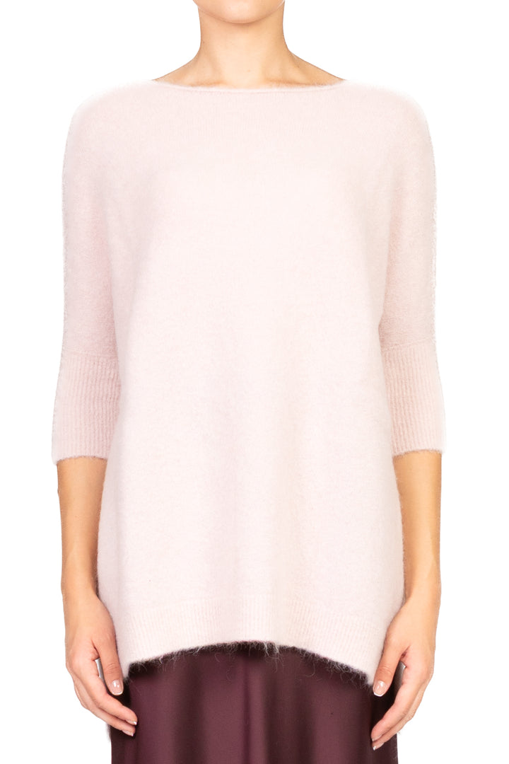 Kontatto - Maglia lunga in mohair mezza manica Art. 3M0872C