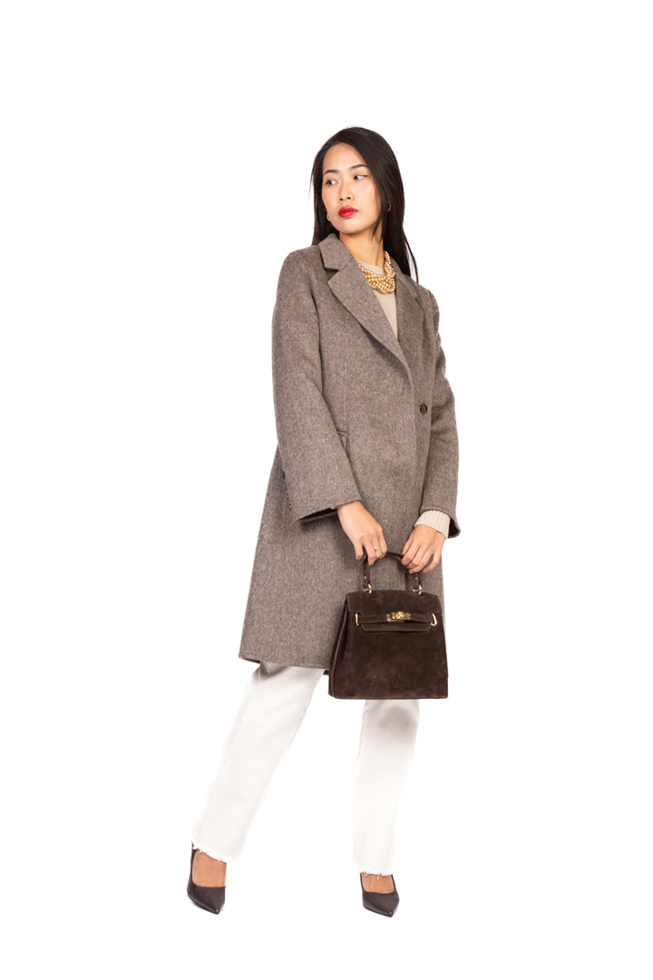 Vicolo - Cappotto hand made doppio petto Art. TF0073