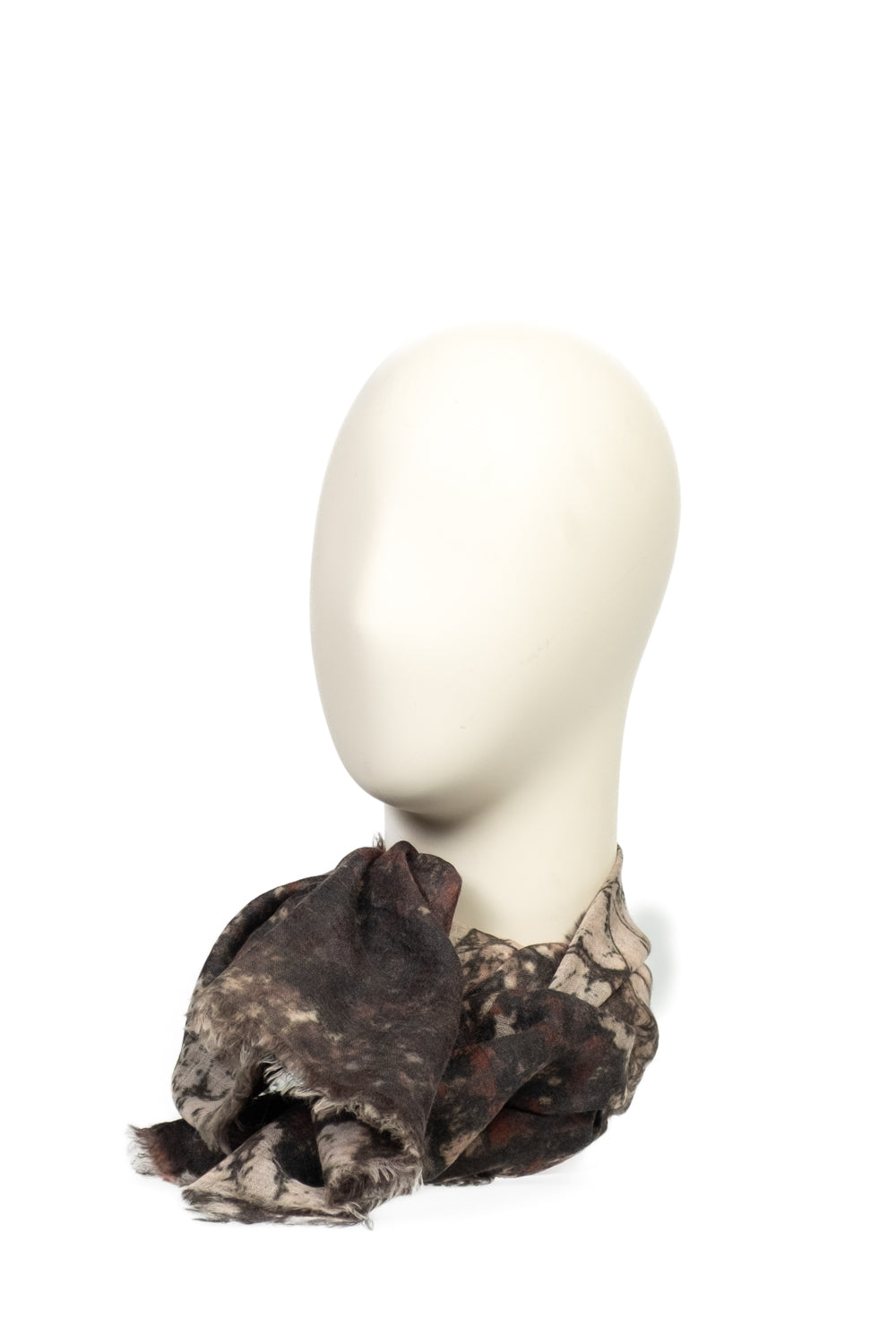 Olivia - Foulard stampato Art. NUBE