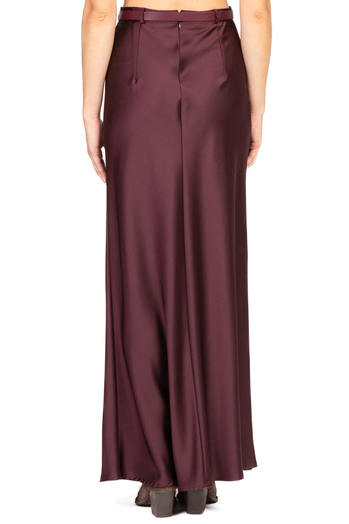 Imperial - Gonna lunga satin con cintura Art. GMF4KBA