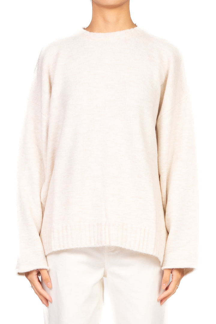 Kontatto - Maglia girocollo spacchi laterali Art. 3M0935C