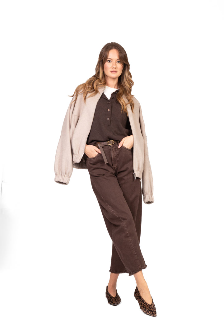 Vicolo - Bomber over hand made Art. TF0076