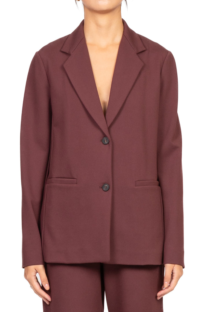 MM MaxMara - Giacca jersey due bottoni SOLANGE Art. 2526916078