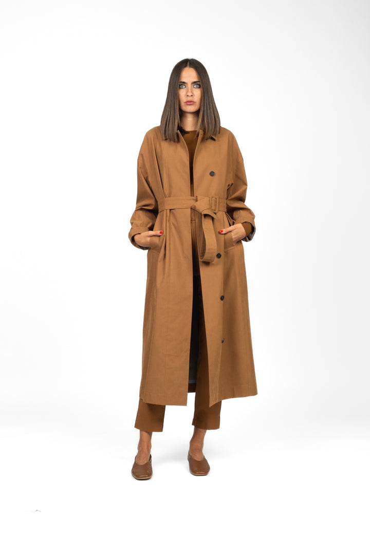 MM MaxMara - Giacca lunga impermeabile ALIBI Art. 2526026027