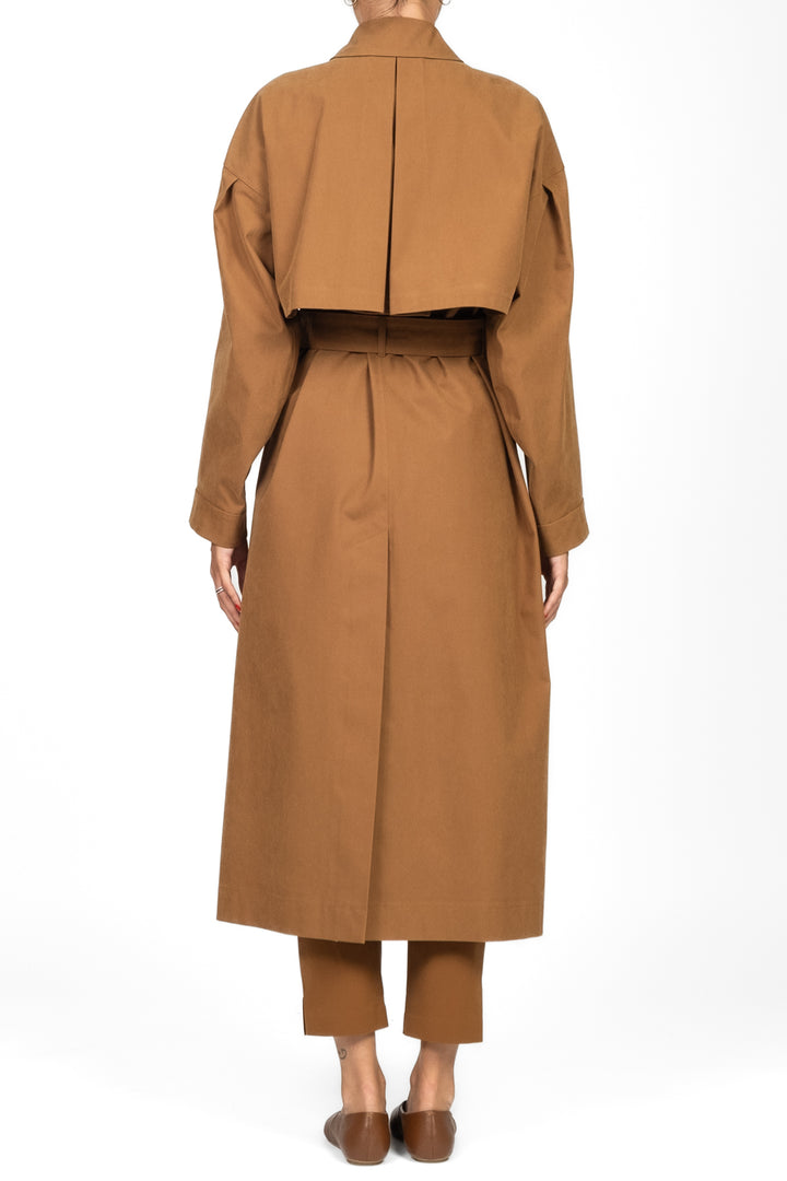 MM MaxMara - Giacca lunga impermeabile ALIBI Art. 2526026027