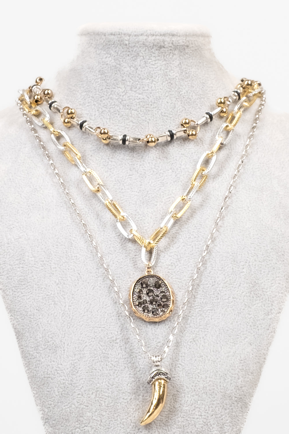 Upper - Collana catena corno