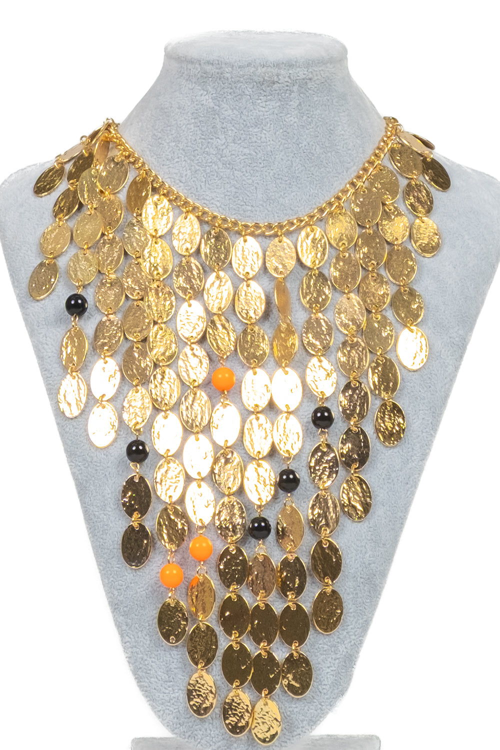 Upper - Collana medagliette perle multicolor