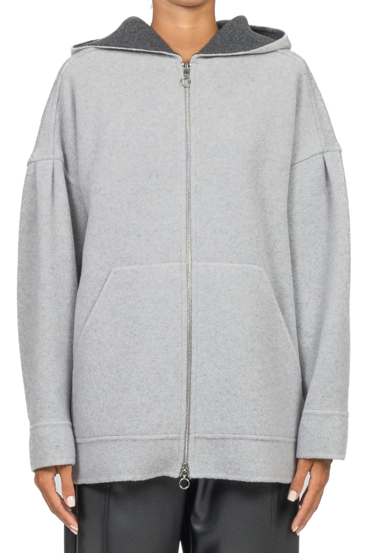 MM MaxMara - Giacca in maglia con cappuccio SOTTILE Art. 2526916018