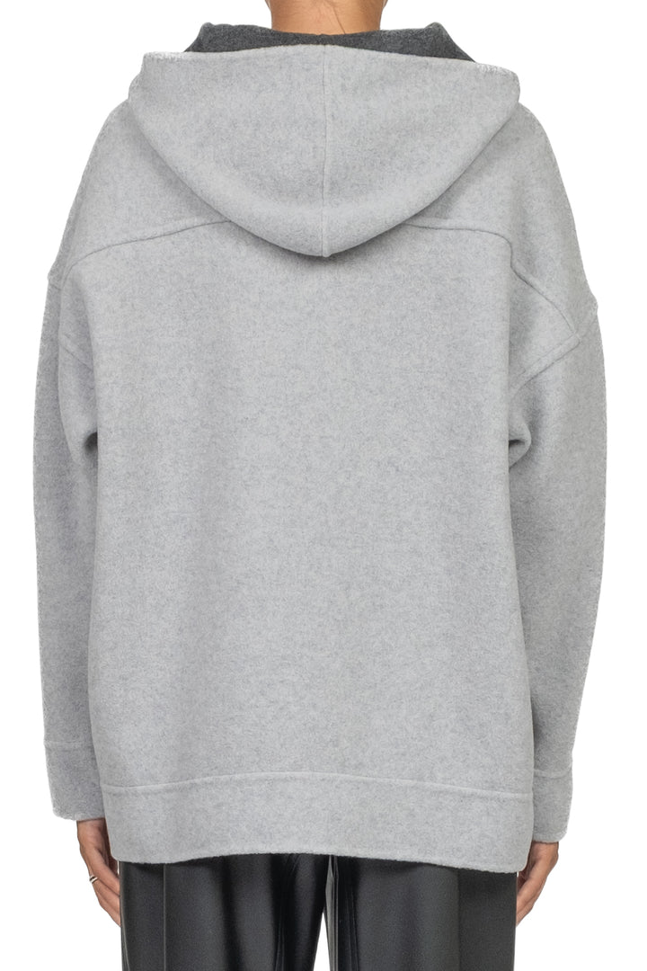 MM MaxMara - Giacca in maglia con cappuccio SOTTILE Art. 2526916018