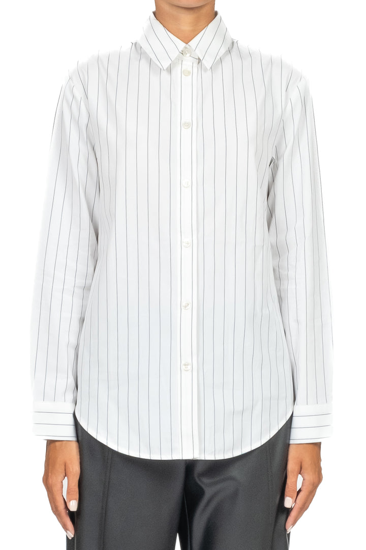 MM MaxMara - Camicia gessata EFFIGE Art. 2526116037