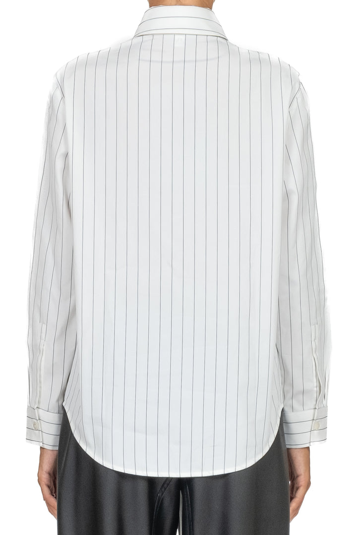 MM MaxMara - Camicia gessata EFFIGE Art. 2526116037