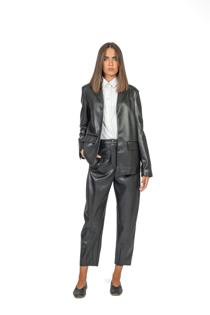 MM MaxMara - Camicia gessata EFFIGE Art. 2526116037