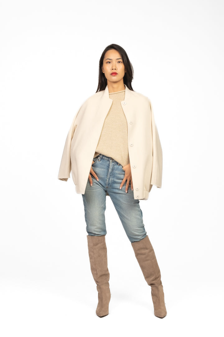 Kontatto - Maglia over filo lurex Art. 3M0895C