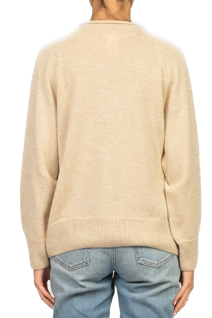 Kontatto - Maglia over filo lurex Art. 3M0895C