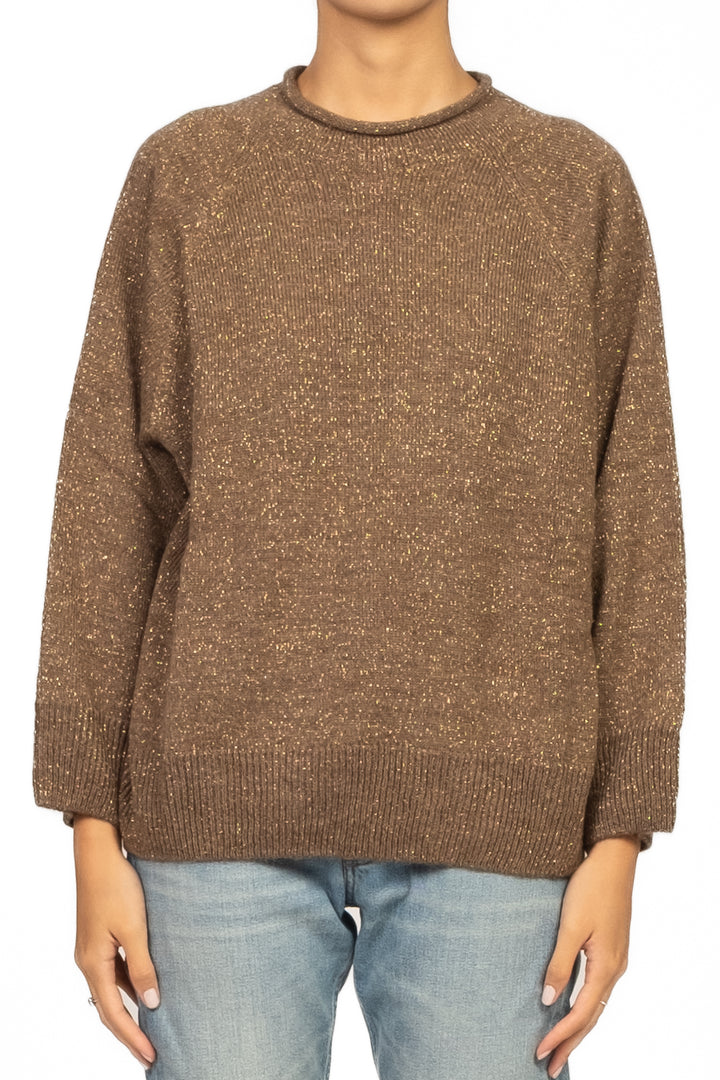 Kontatto - Maglia over filo lurex Art. 3M0895C