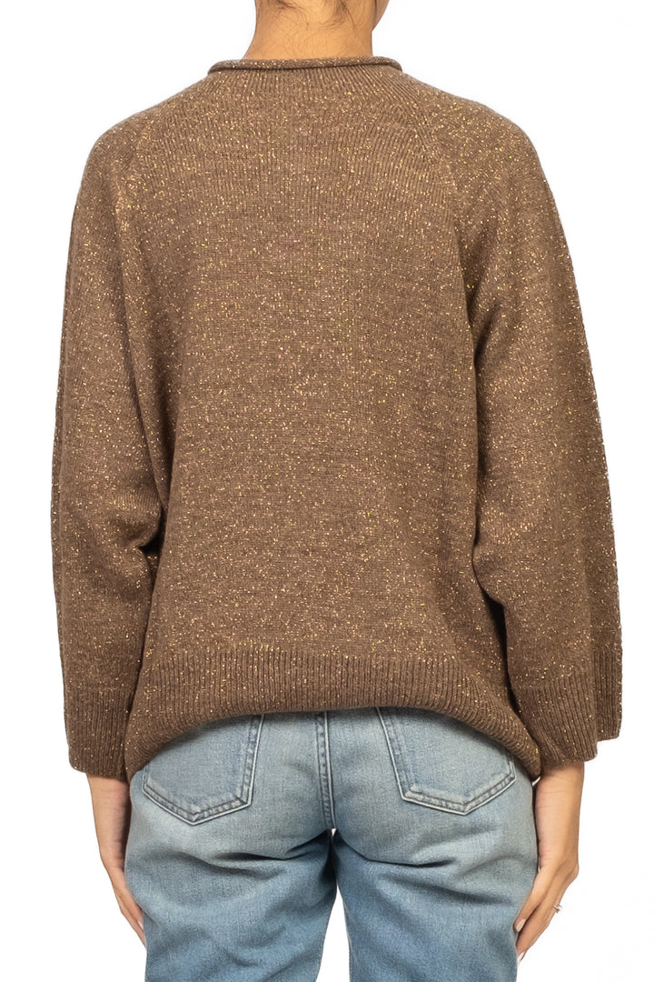 Kontatto - Maglia over filo lurex Art. 3M0895C