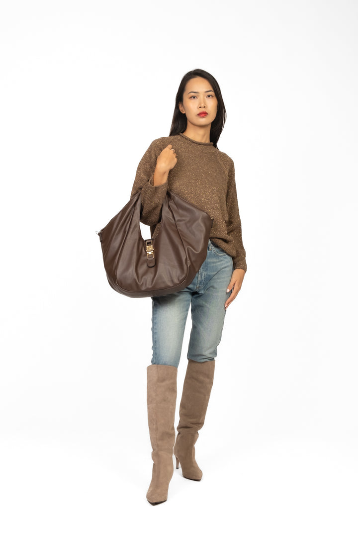 Kontatto - Maglia over filo lurex Art. 3M0895C