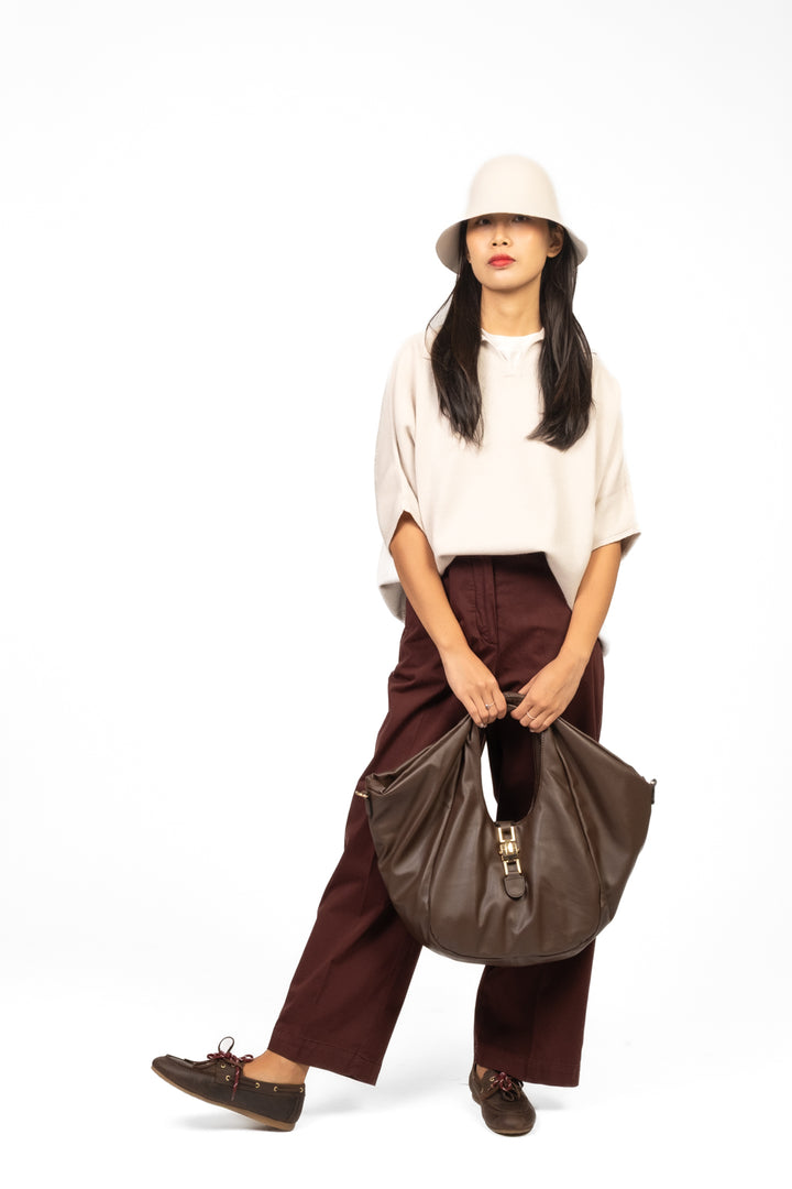 Motel - Maglia polo over manica corta Art. D78755