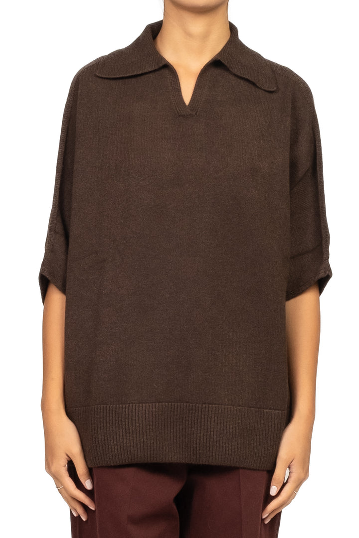 Motel - Maglia polo over manica corta Art. D78755