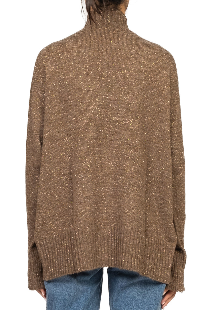 Kontatto - Maglia mezzo collo filo lurex Art. 3M0896C