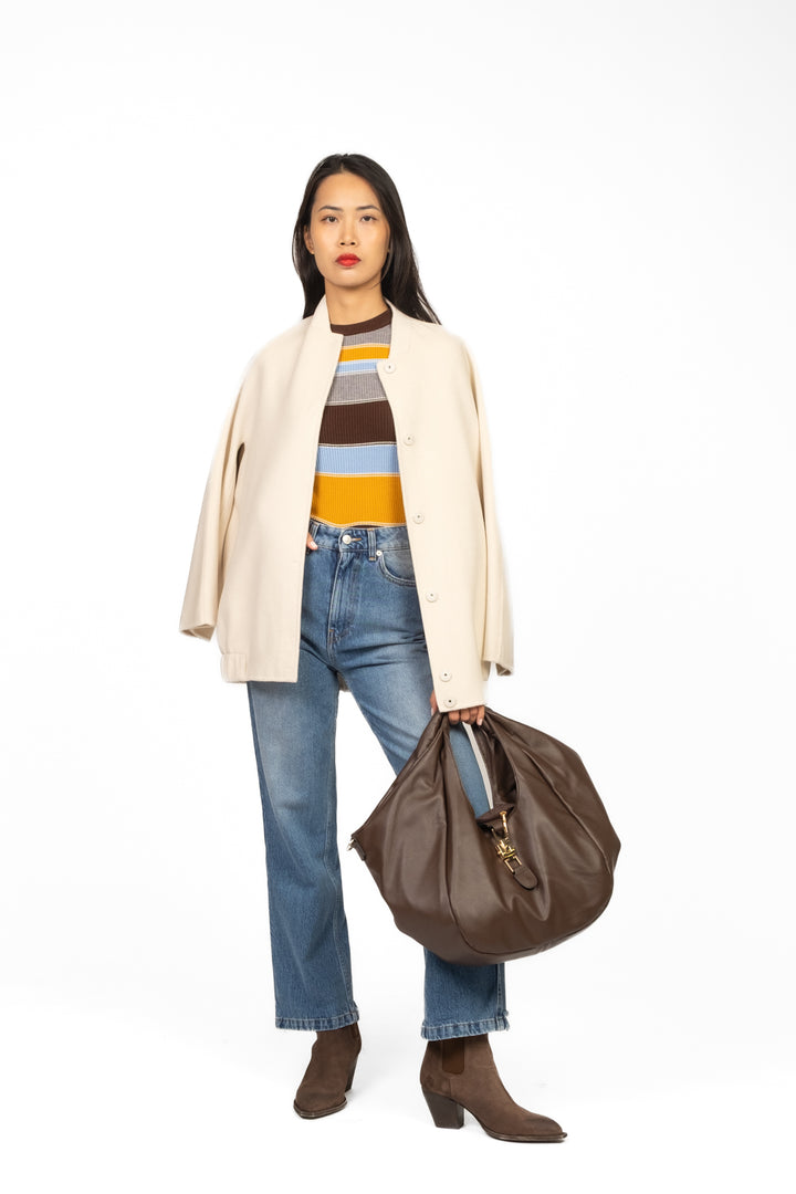 Tensione In - Maglia manica corta a righe Art. 25A714