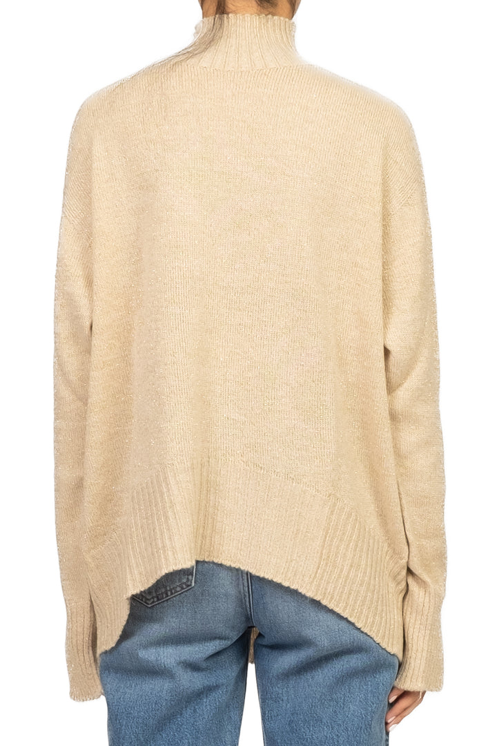 Kontatto - Maglia mezzo collo filo lurex Art. 3M0896C