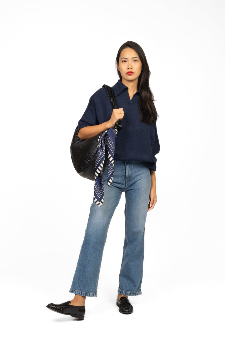 Motel - Maglia polo over manica corta Art. D78755