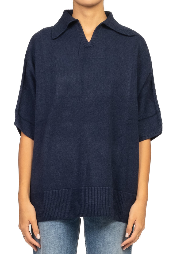 Motel - Maglia polo over manica corta Art. D78755