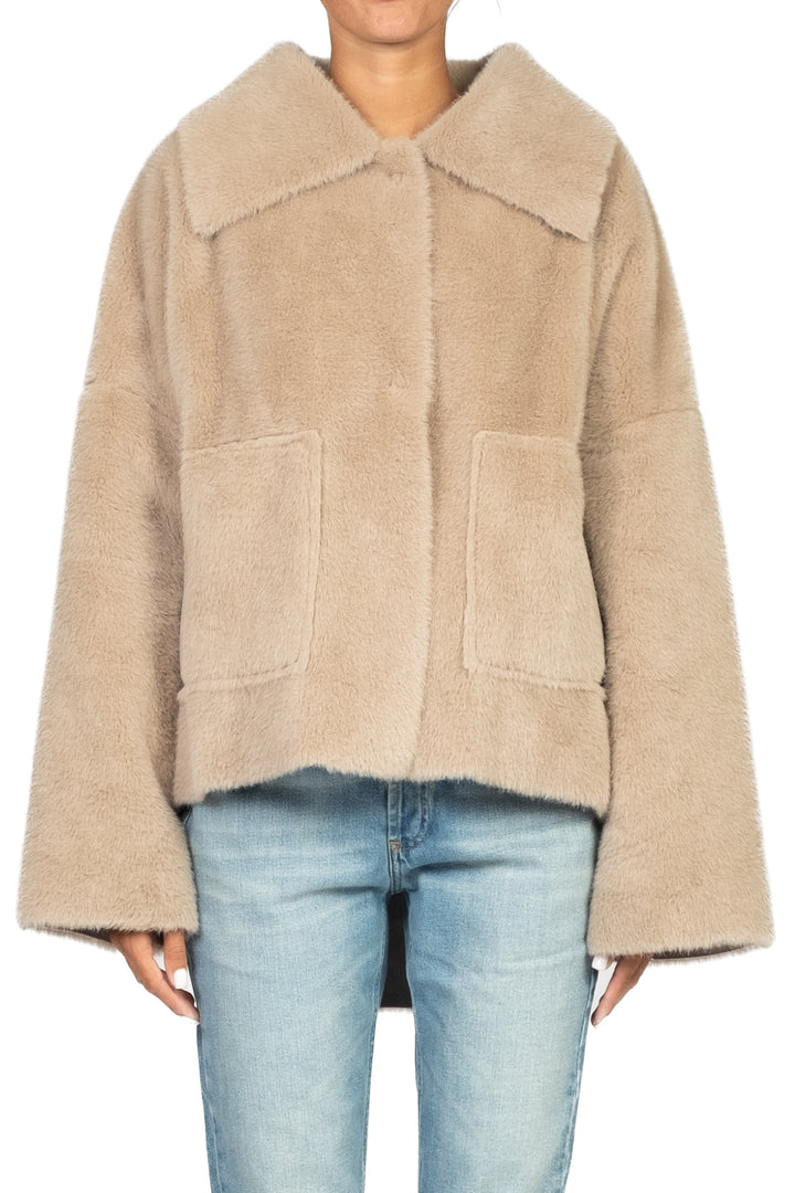 Tensione In - Giacca pelliccia over Art. 225090