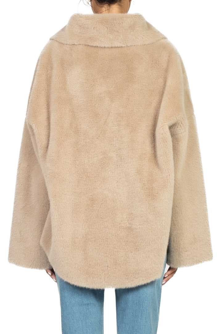 Tensione In - Giacca pelliccia over Art. 225090