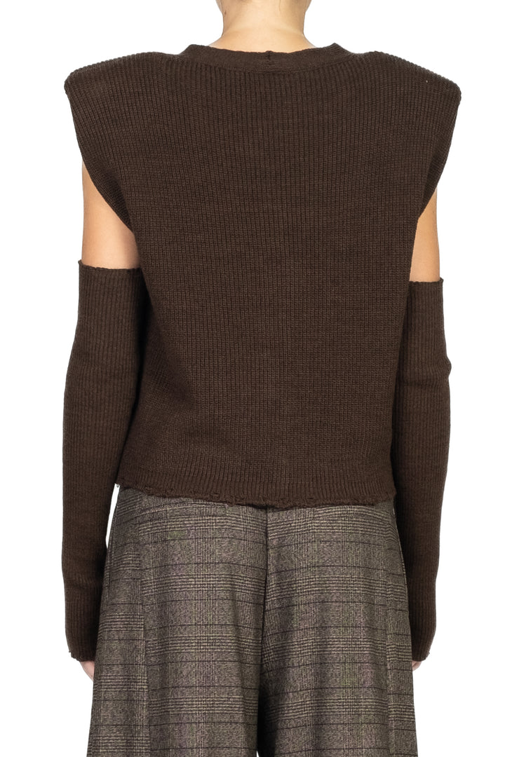 Have One - Gilet bottoni con manicotti Art. LFP-P015