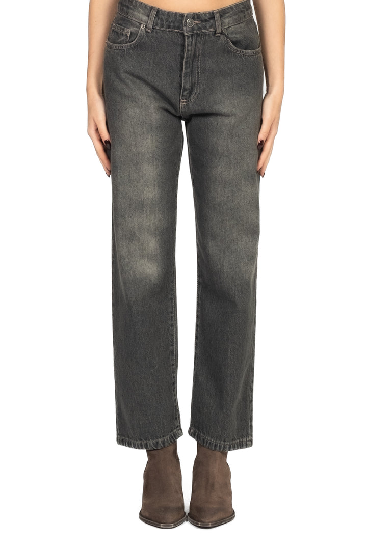 Tensione In - Jeans boy slavato Art. TOM-NOIR