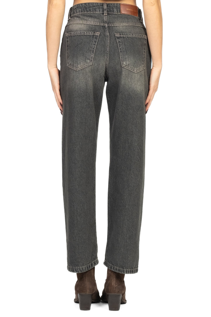 Tensione In - Jeans boy slavato Art. TOM-NOIR