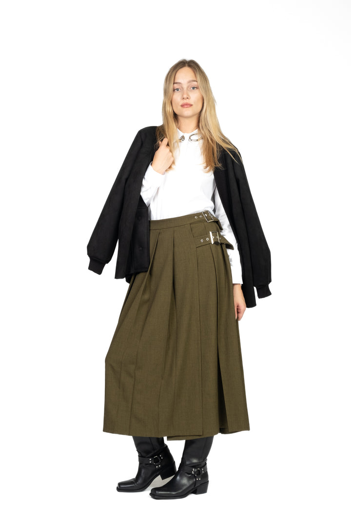 Tensione In - Gonna pieghe portafoglio Art. ER277