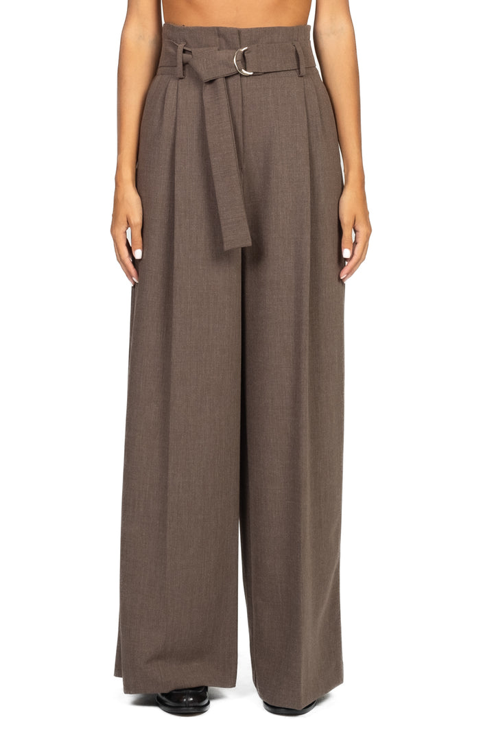 Vicolo - Pantalone palazzo con fusciacca Art. TF0188